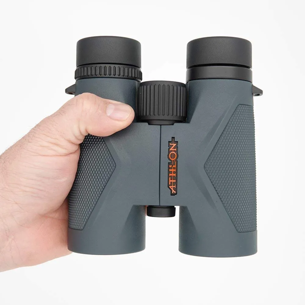 Athlon Optics Midas Binocular 10x42 ED w/ Vortex Harness Strap Bundle, 113003