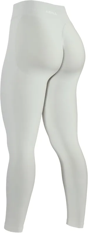 AUROLA Influence Workout Leggings for Women, Seamless Compression Tummy Control Leggings Mid Rise Yoga Pants