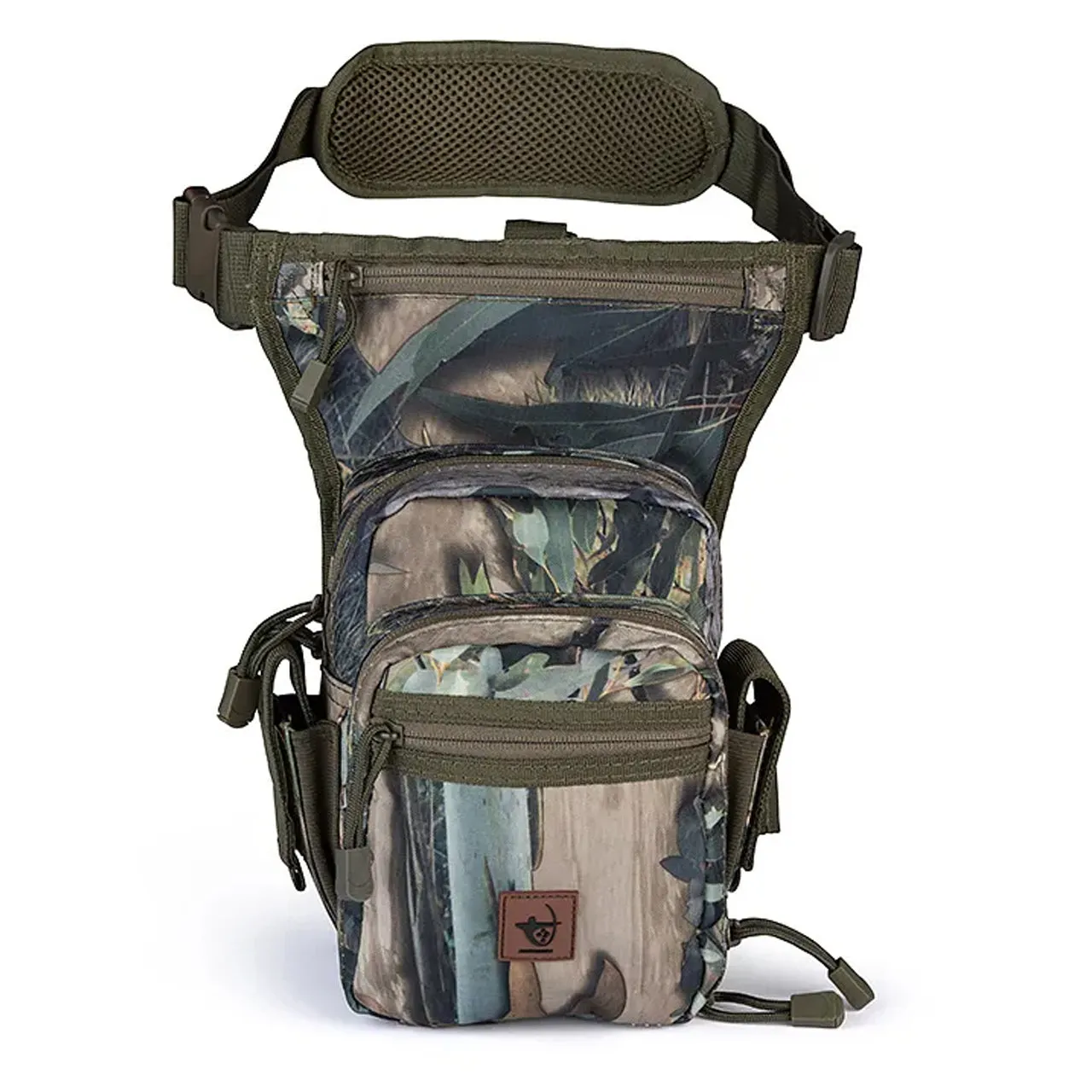 Austealth Native Camouflage Chest/Waist Bag