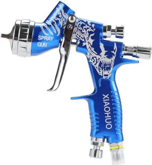 Auto Body Professional Paint Spray Guns kit Automotive air hvlp Spray Gun car Paint Gun Gravity kit Pro TE20 Lite for All Auto Paint Topcoat and Touch-Up 1.3mm Nozzle 600ml