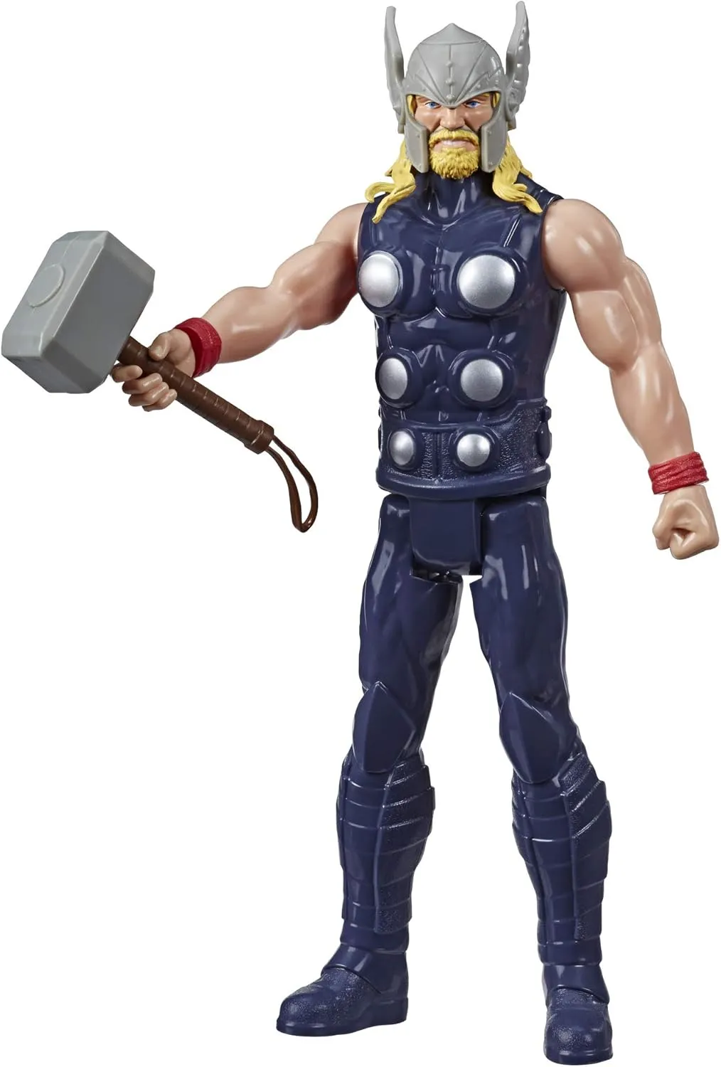Avengers Marvel Titan Hero Series Blast Gear Thor Action Figure, 12" Toy, Inspired by The Marvel Universe, for Kids Ages 4 & Up