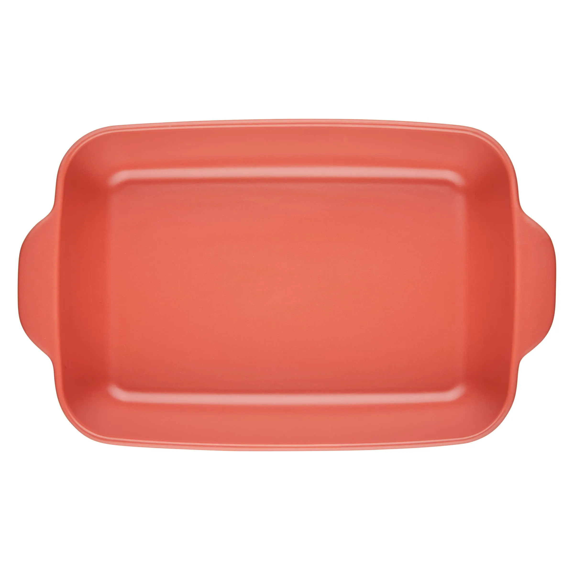 Ayesha Curry Ceramics Baking Dish/Lasagna Bakeware Pan, Rectangular, 9 Inch x 13 Inch - Redwood