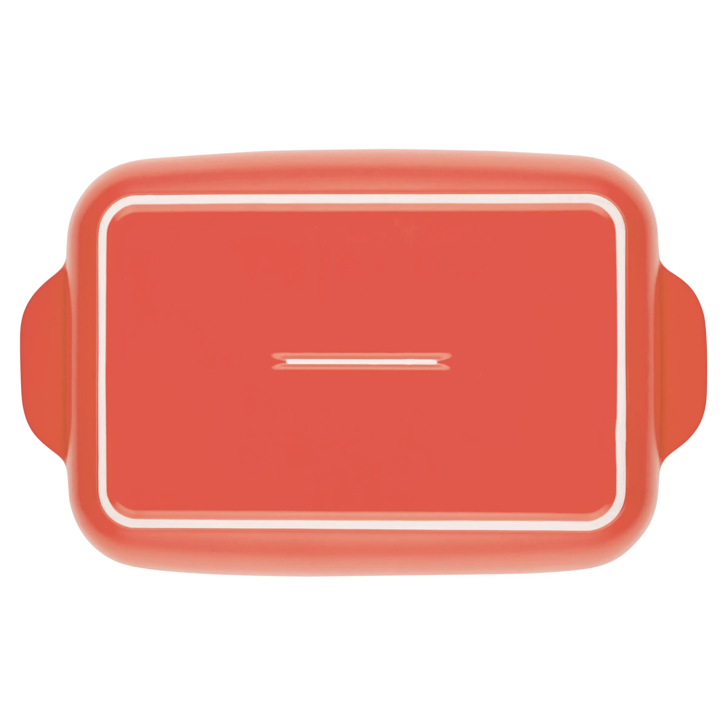 Ayesha Curry Ceramics Baking Dish/Lasagna Bakeware Pan, Rectangular, 9 Inch x 13 Inch - Redwood