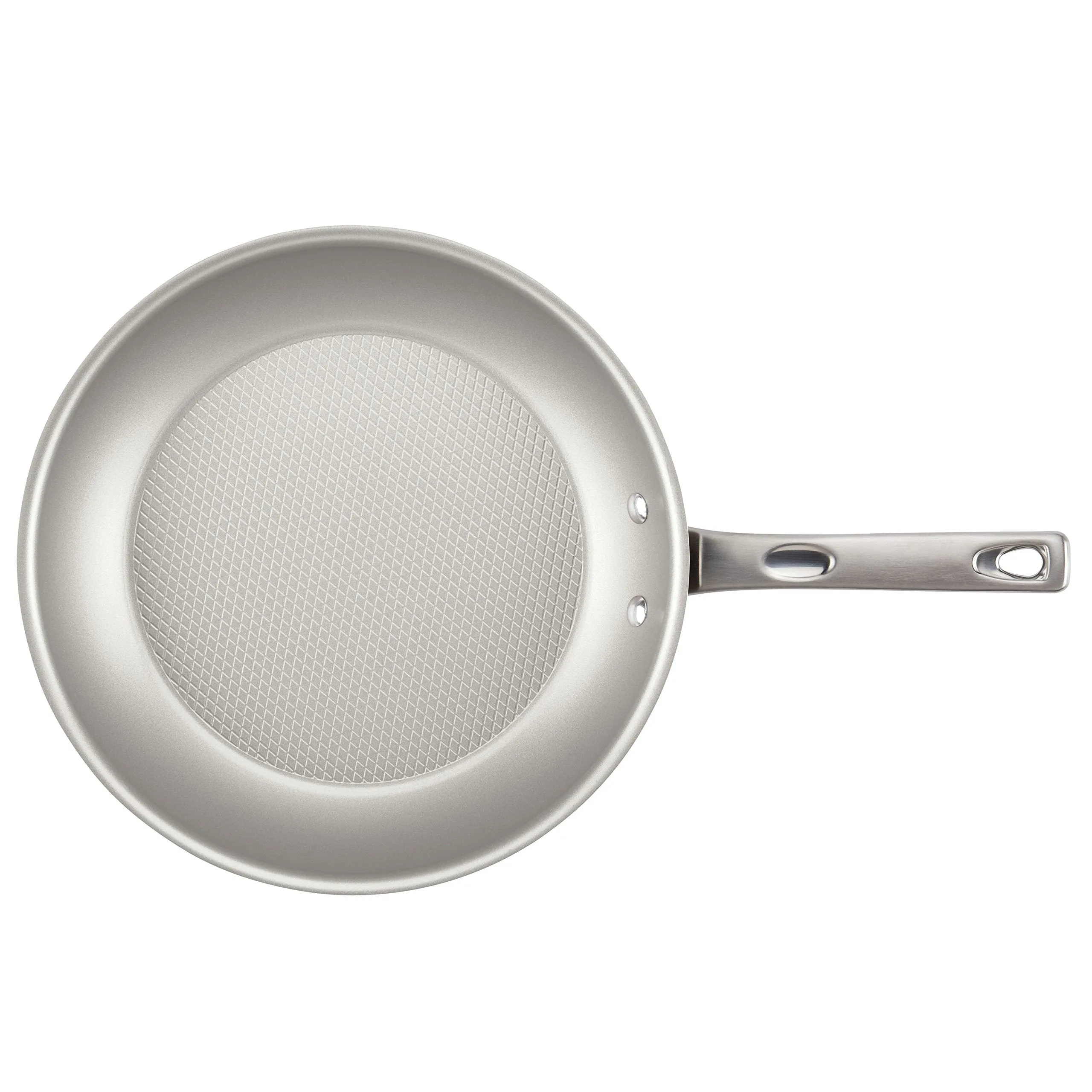 Ayesha Curry Home Collection Nonstick Frying Pan / Fry Pan / Skillet - 12.5 Inch, Red
