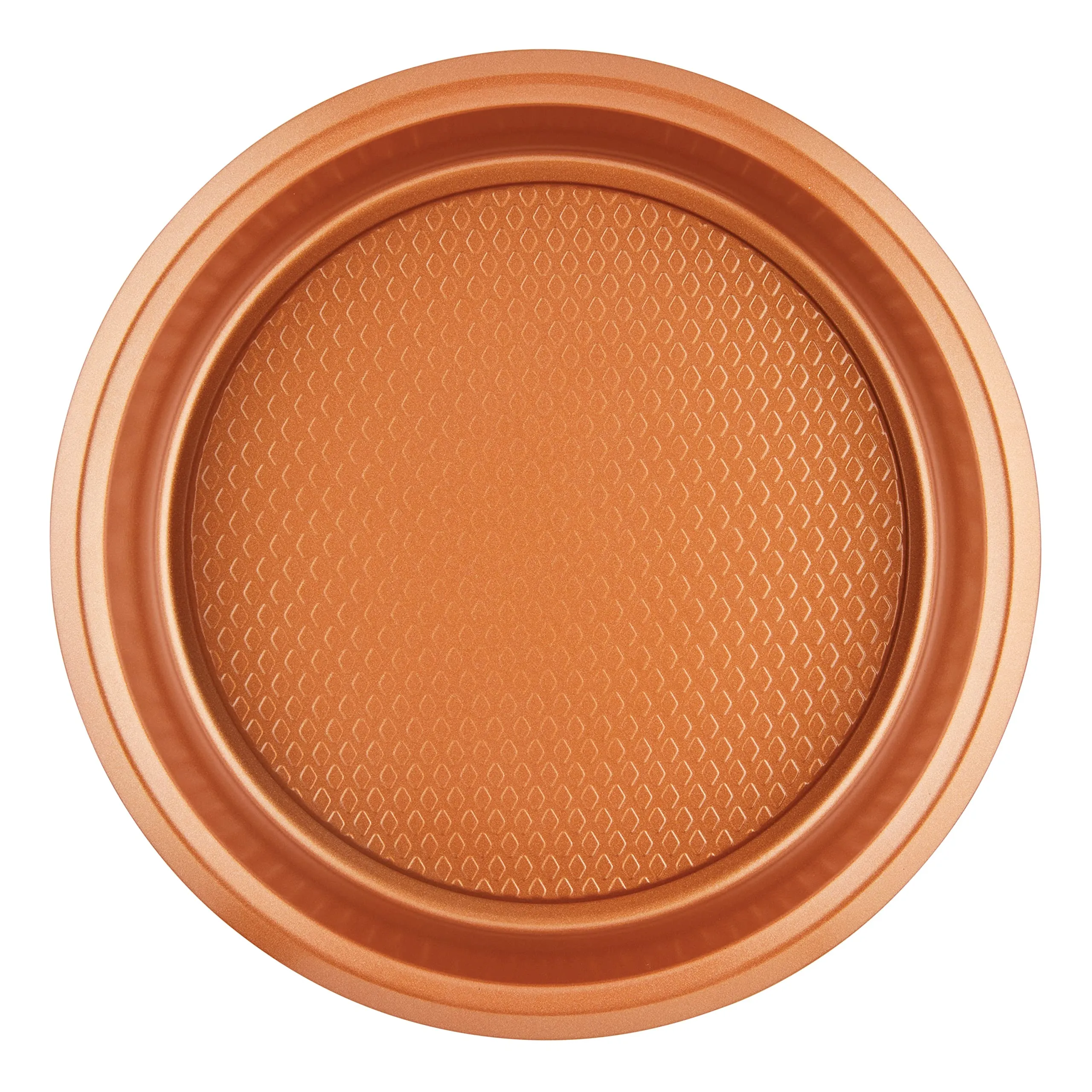 Ayesha Curry Kitchenware Nonstick Bakeware Set Includes Cookie Sheet, Loaf, Muffin Cake Pans, 5-Piece, Copper