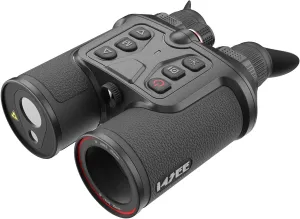 B35-640 LRF Thermal Binoculars for Hunting， Infrared Heat Night Vision with 35mm Focal Length, 640×480 pix @ < 30 mK NETD Sensor, LRF with 600m Accuracy, OLED High-Definition Display