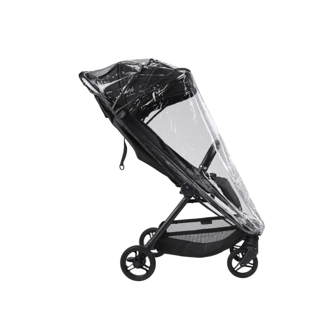 Bababing Auto Fold Stroller   Weaning Bundle - Gloss Black