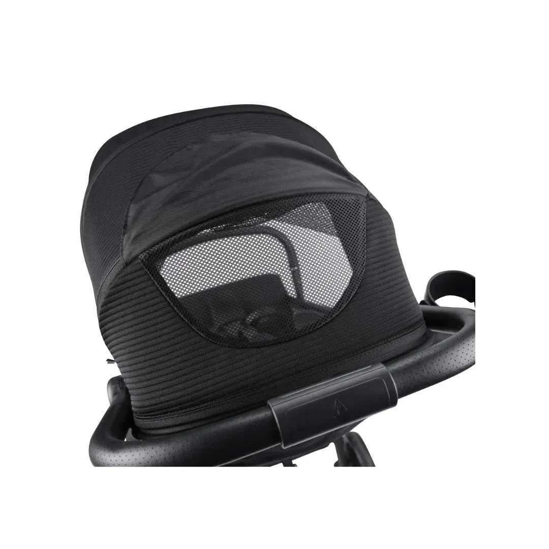Bababing Auto Fold Stroller   Weaning Bundle - Gloss Black