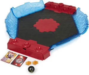 Bakugan Battle League Coliseum, Deluxe Game Board with Exclusive Fused Howlkor x Serpenteze, Kids Toys for Boys Ages 6 and Up