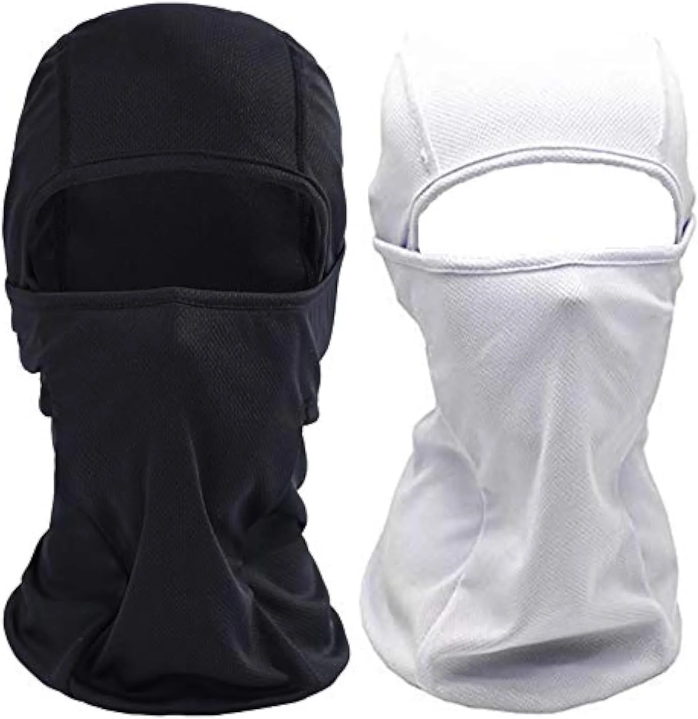 Balaclava Face Mask UV Protection Masks for Cold Weather Ski Sun Hood for Men Women Motorcycle Cycling Tactical (2 Pack)