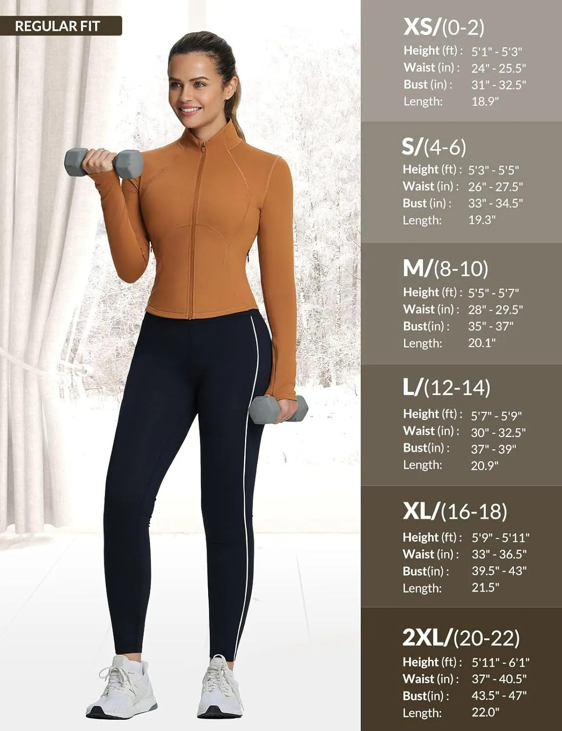 baleaf Women's Fleece Jacket for Running Zip Up Jackets Cold Weather Gear Workout Bbl Tights Yoga