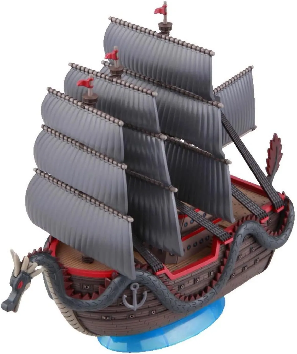 Bandai 5057424 Dragon's Ship - One Piece Grand Ship Collection