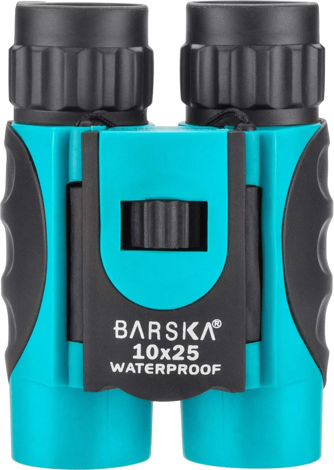 Barska 10x25mm Blue Waterproof Compact Binoculars (AB12726)