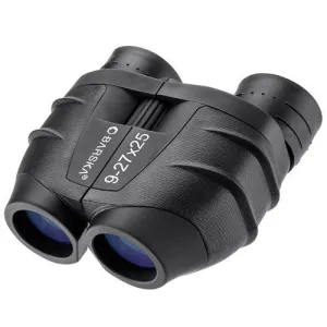 Barska 9-27x25 Gladiator Compact Zoom Binocular (Black)