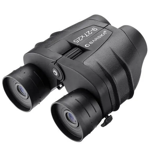 Barska 9-27x25 Gladiator Compact Zoom Binocular (Black)