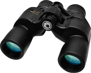 BARSKA AB13530 Crossover 8x30 Waterproof Binoculars for Sports, Boating, Theater, Hunting, etc, Black, One Size