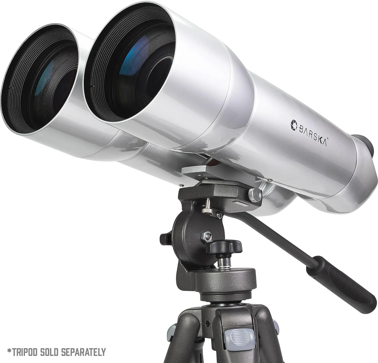 Barska Encounter 20x, 40x100 Waterproof High Power Jumbo Binoculars with Premium Hard Case for Astronomy Stargazing and Long Range Viewing