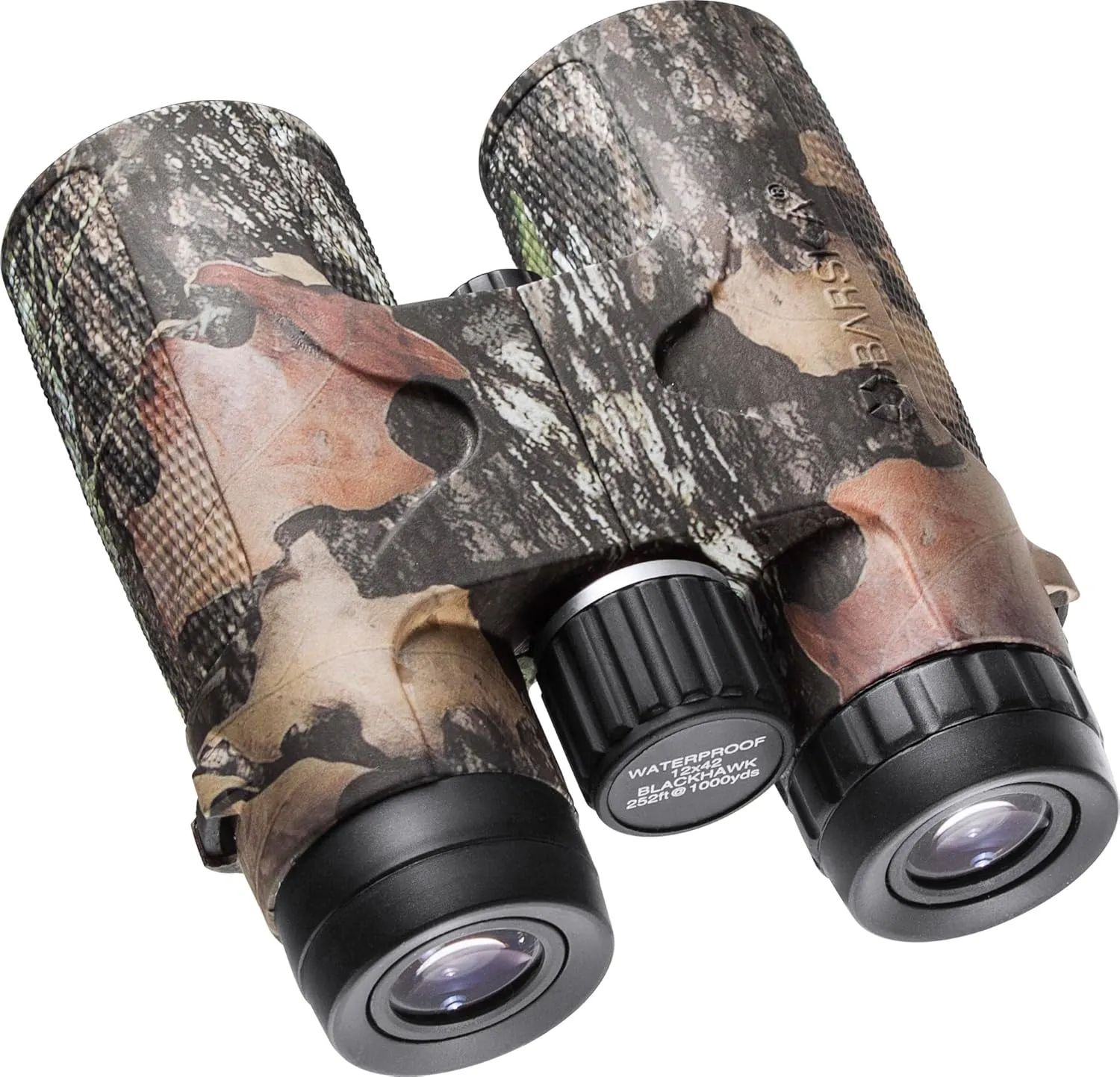 Barska Waterproof Blackhawk Compact Binoculars for Adults & Kids - High-Powered & Fogproof, Ideal for Bird Watching, Hiking, Hunting & Travelling
