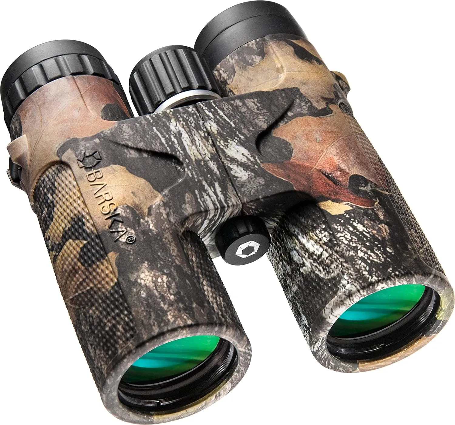 Barska Waterproof Blackhawk Compact Binoculars for Adults & Kids - High-Powered & Fogproof, Ideal for Bird Watching, Hiking, Hunting & Travelling