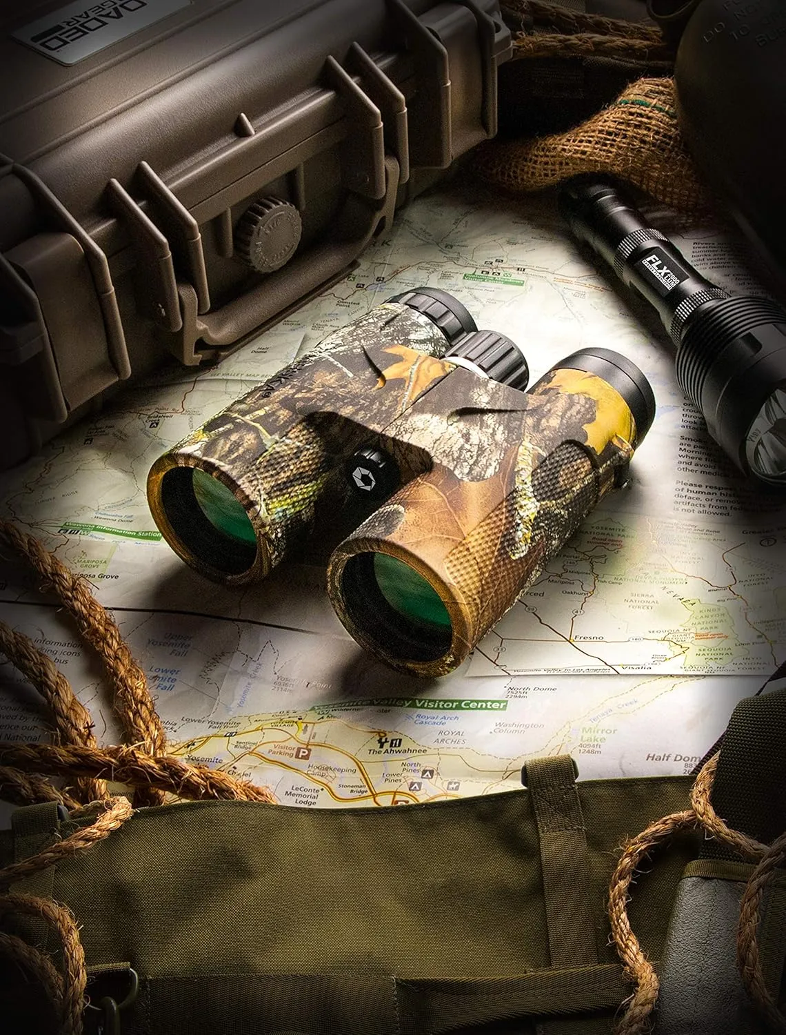 Barska Waterproof Blackhawk Compact Binoculars for Adults & Kids - High-Powered & Fogproof, Ideal for Bird Watching, Hiking, Hunting & Travelling