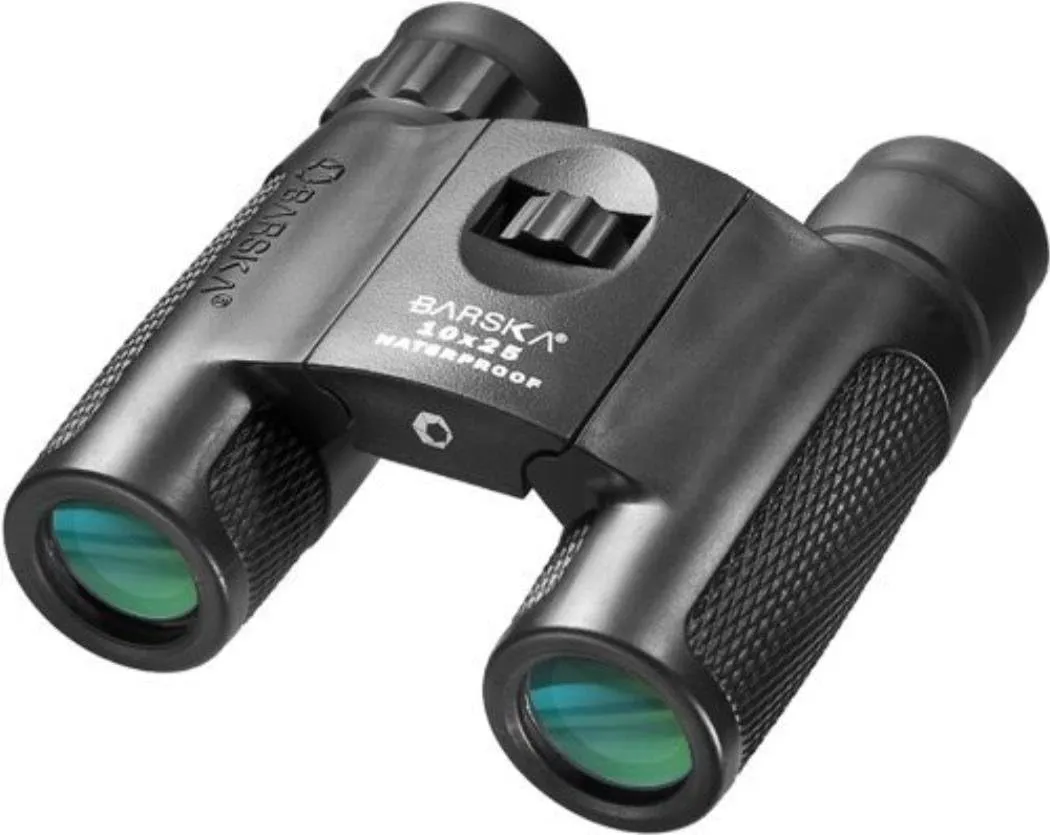 Barska Waterproof Roof Prism Blackhawk Binoculars