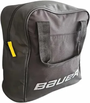 Bauer S14 Hockey Puck Bag, Black - Holds up to 50 pucks