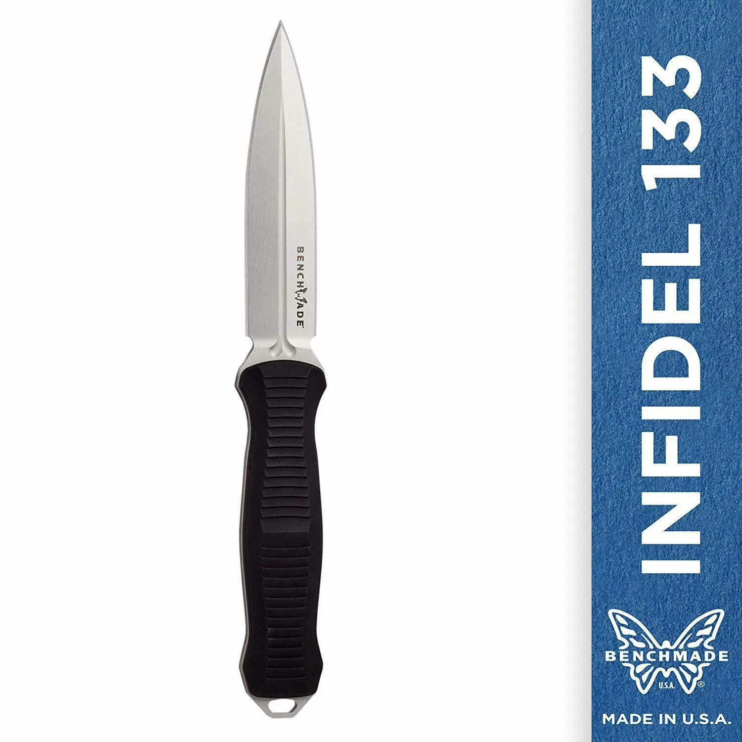 Benchmade 133 Fixed Infidel Double-Edge Tactical Knife
