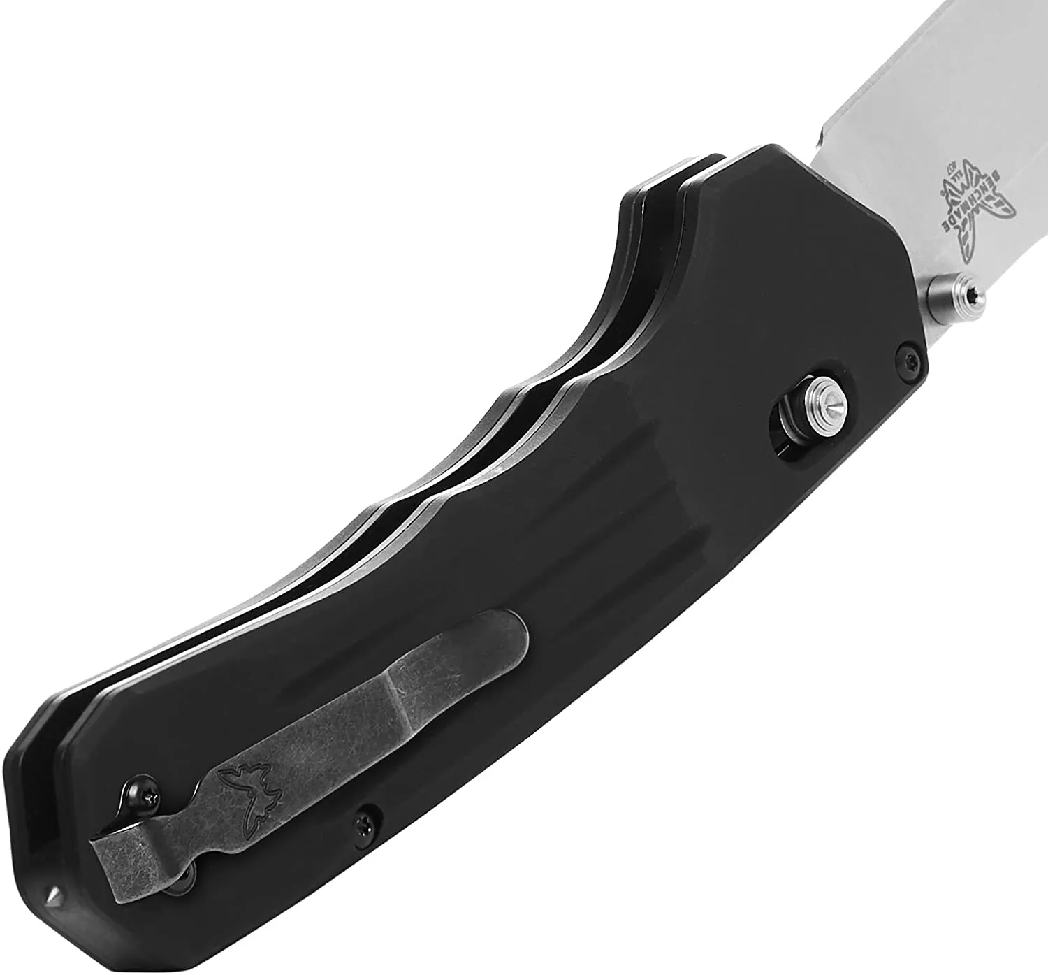 Benchmade 407 Vallation Folding Knife, Drop-Point Blade