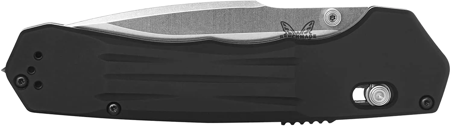 Benchmade 407 Vallation Folding Knife, Drop-Point Blade