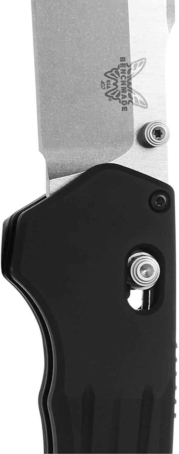 Benchmade 407 Vallation Folding Knife, Drop-Point Blade