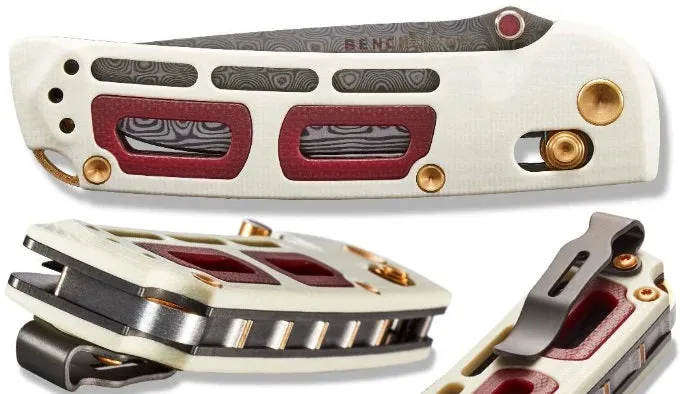 Benchmade 486-201 Saibu Gold Class Knife