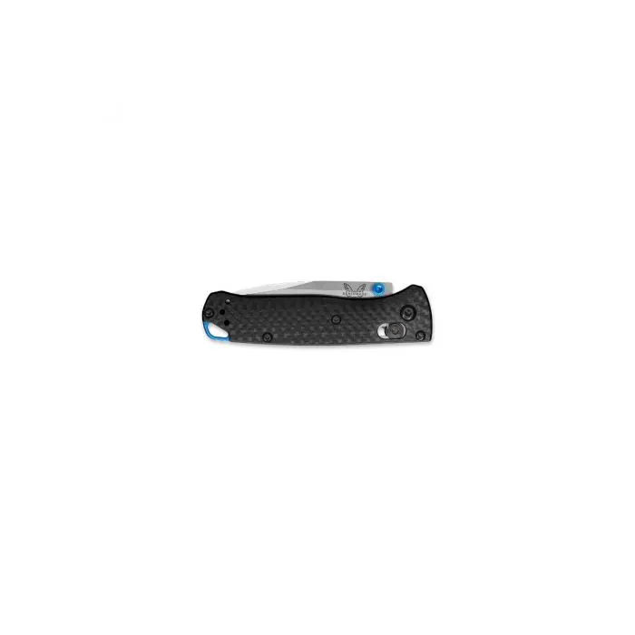 Benchmade 533-3 Mini Bugout Plain Edge Folding Knife (2.82" Satin S90V)