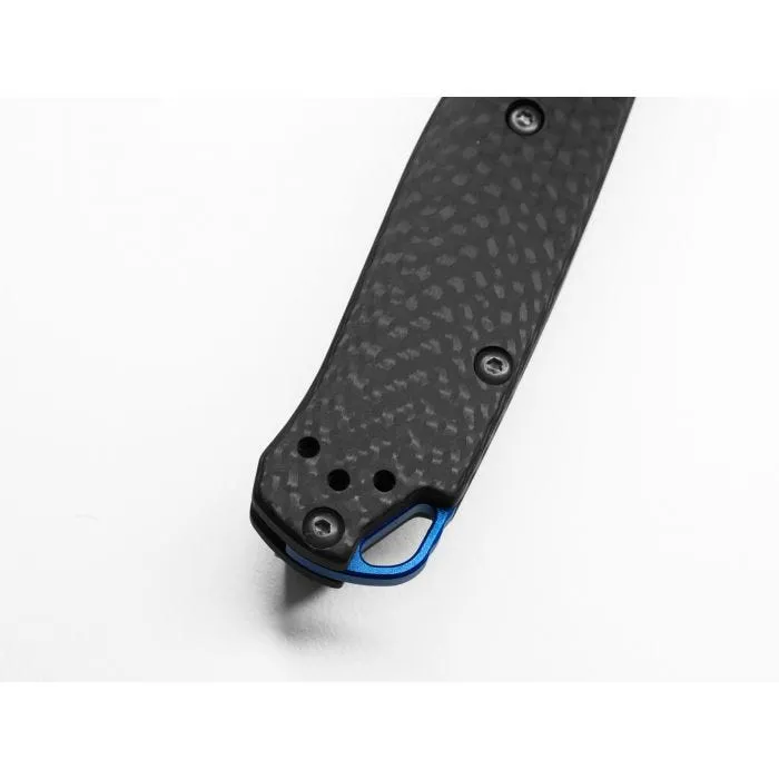 Benchmade 533-3 Mini Bugout Plain Edge Folding Knife (2.82" Satin S90V)
