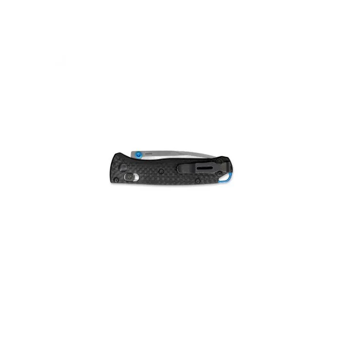 Benchmade 533-3 Mini Bugout Plain Edge Folding Knife (2.82" Satin S90V)