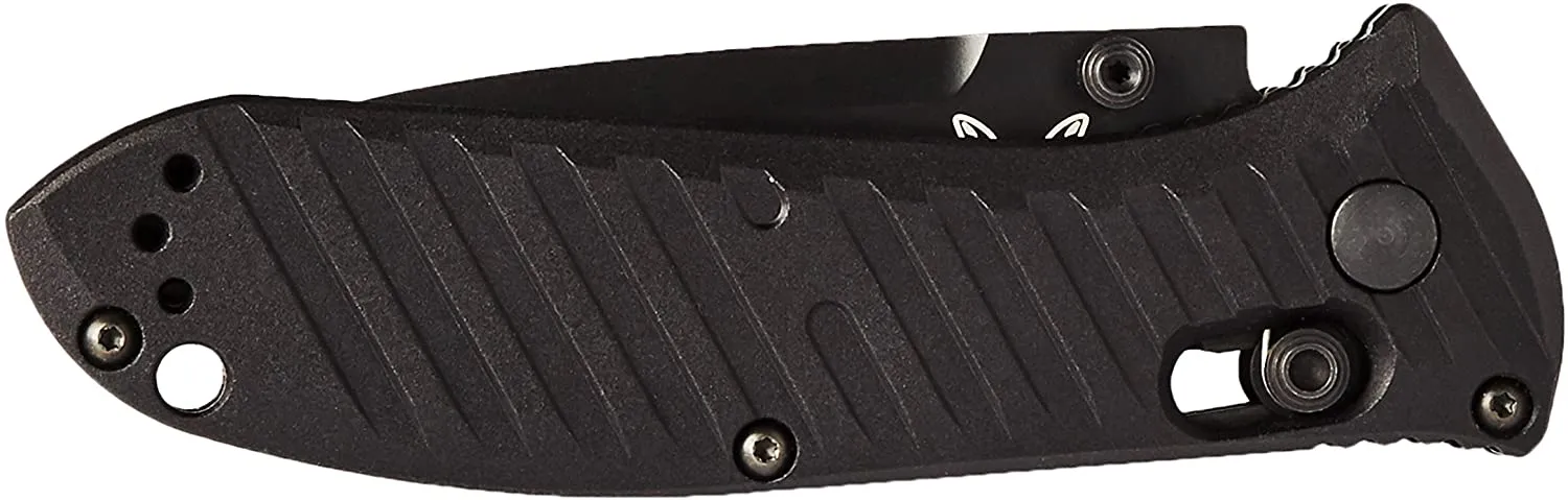 Benchmade 575BK Mini Presidio II Plain Drop-point Coated Finish Knife