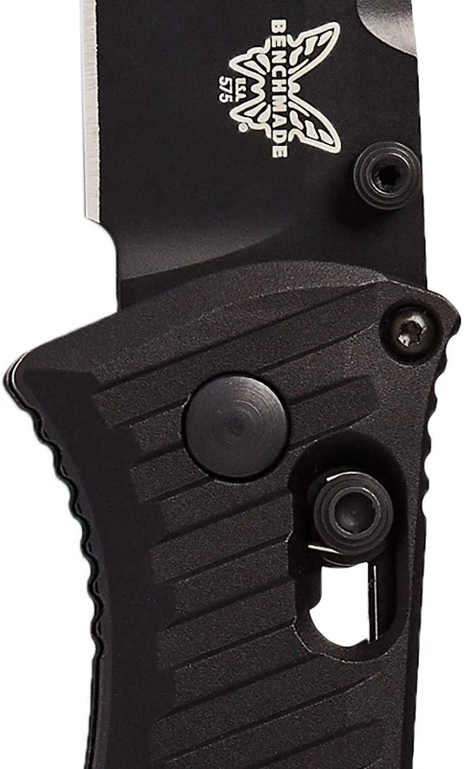 Benchmade 575BK Mini Presidio II Plain Drop-point Coated Finish Knife
