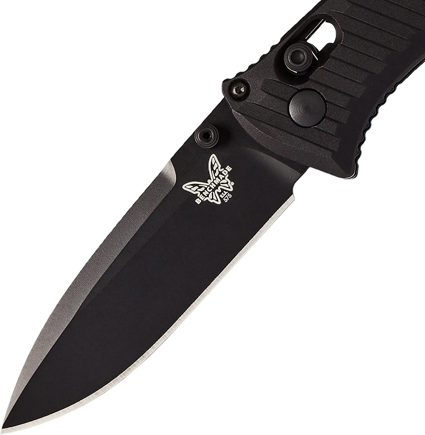 Benchmade 575BK Mini Presidio II Plain Drop-point Coated Finish Knife
