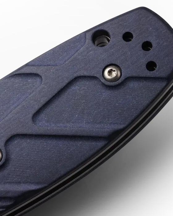 Benchmade 585-03 Mini Barrage Blue Canyon Richlite 2.91" Satin Pocket Folding Knife