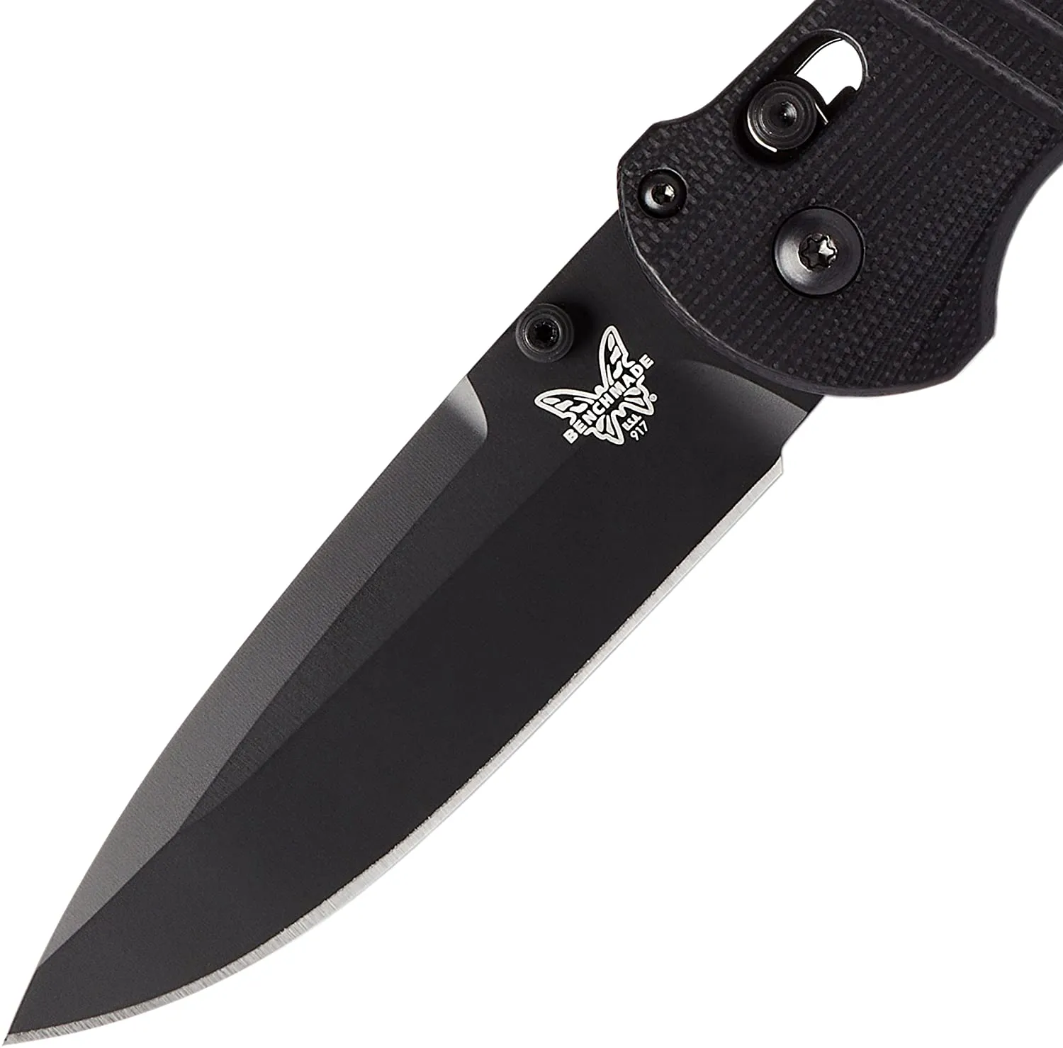 Benchmade 917BK Tactical Triage Manual Open Folding Knife