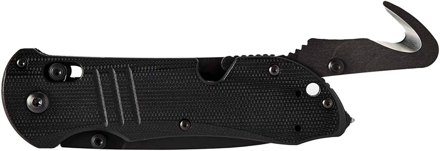 Benchmade 917BK Tactical Triage Manual Open Folding Knife