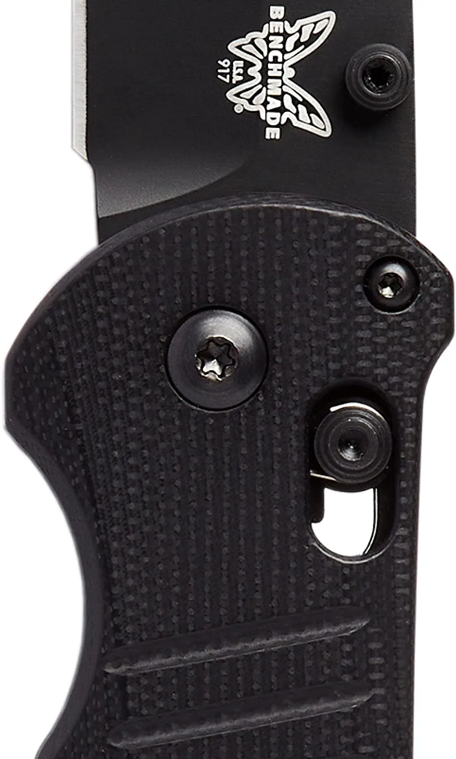 Benchmade 917BK Tactical Triage Manual Open Folding Knife
