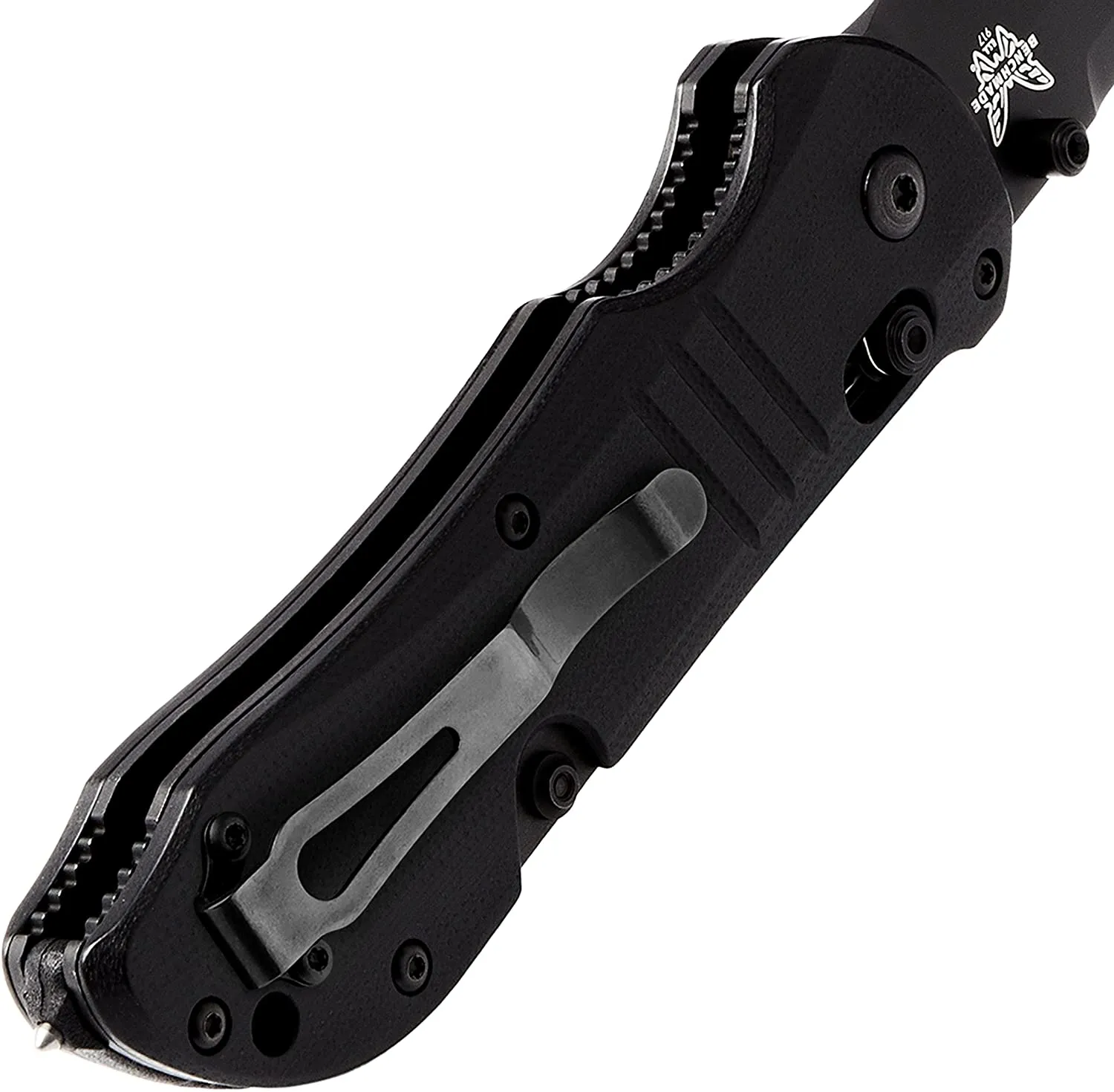 Benchmade 917BK Tactical Triage Manual Open Folding Knife