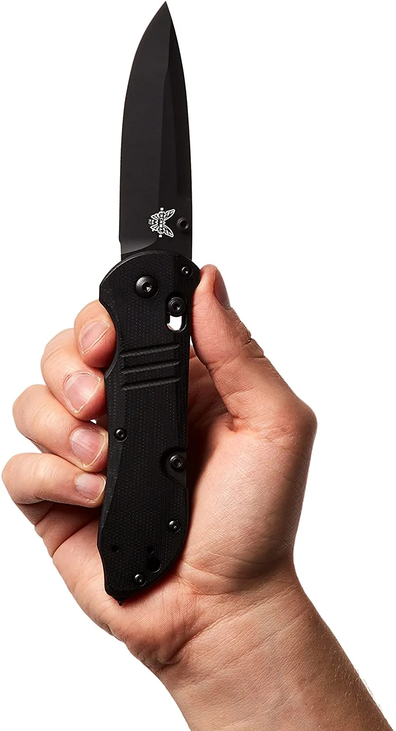 Benchmade 917BK Tactical Triage Manual Open Folding Knife
