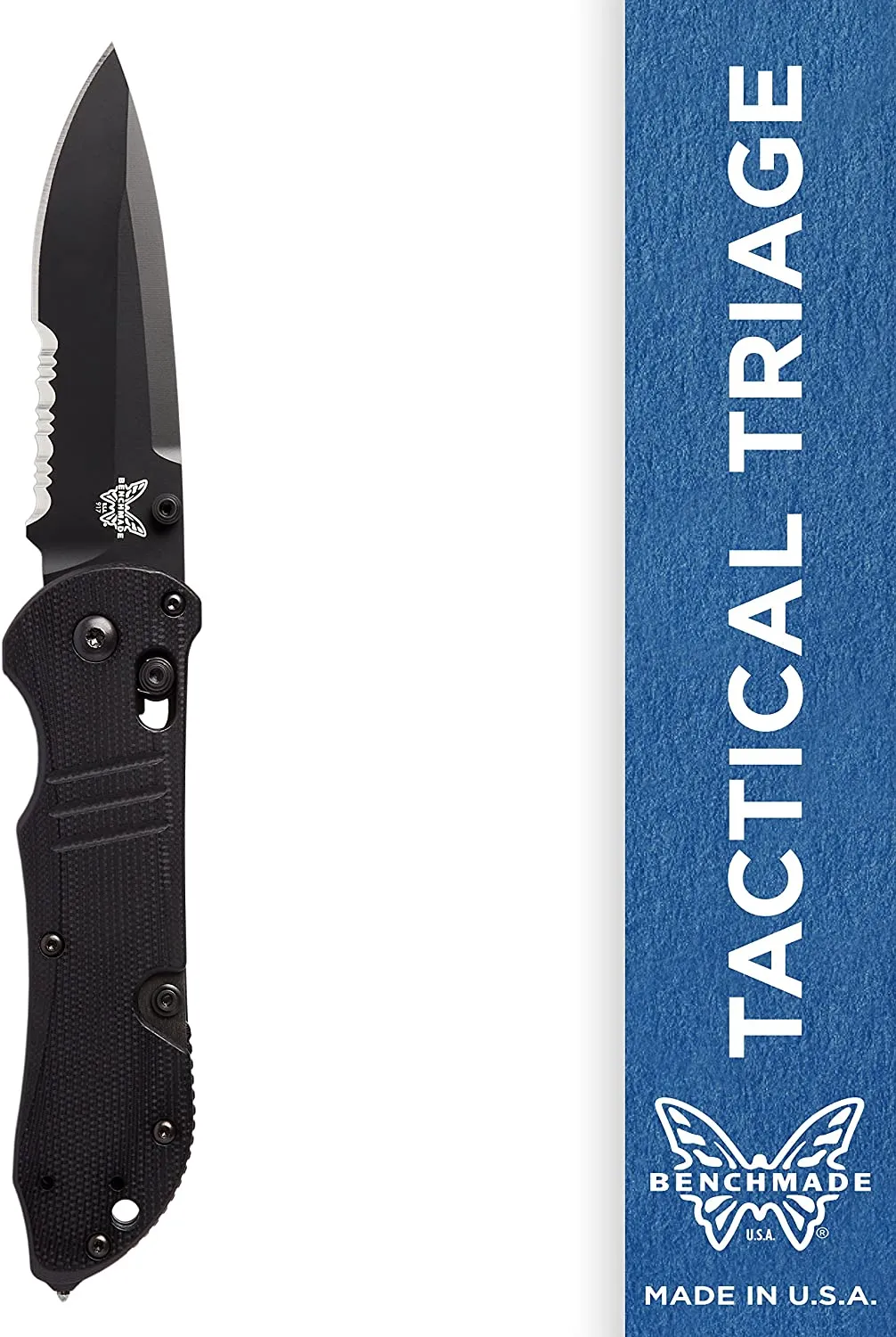 Benchmade 917SBK Tactical Triage Knife