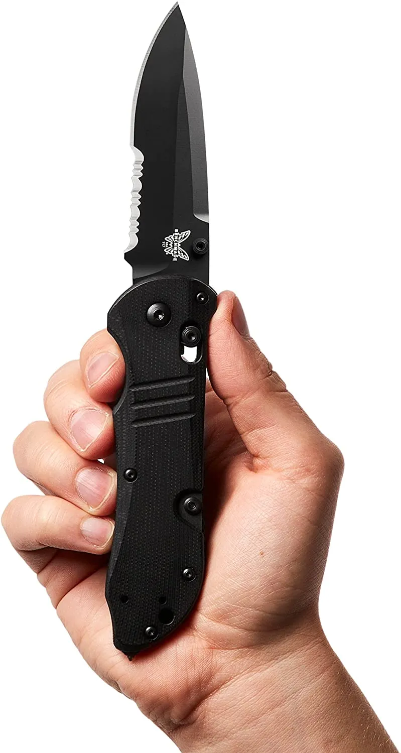 Benchmade 917SBK Tactical Triage Knife