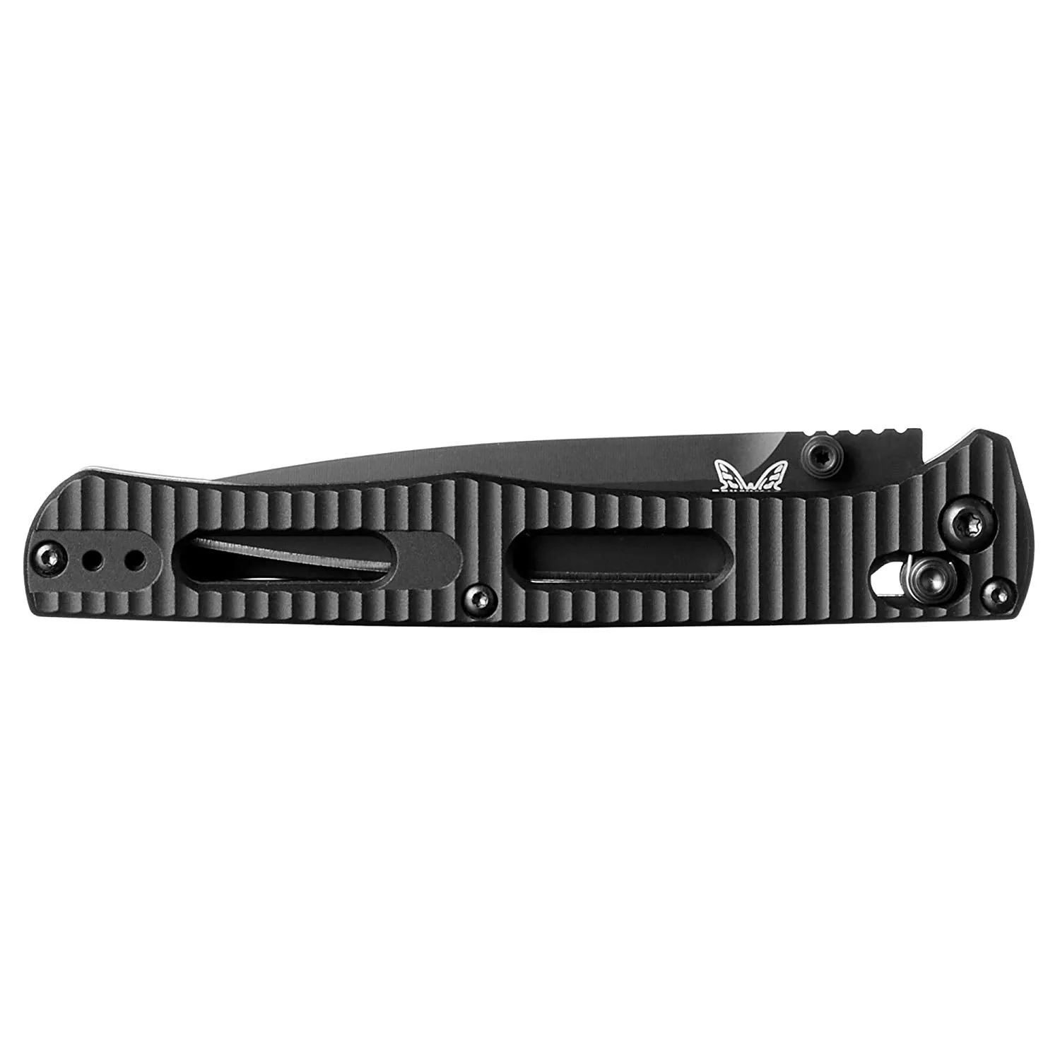 Benchmade - Fact 417 Minimalist Manual Open Folding Knife Made in USA, Spear-Point Blade
