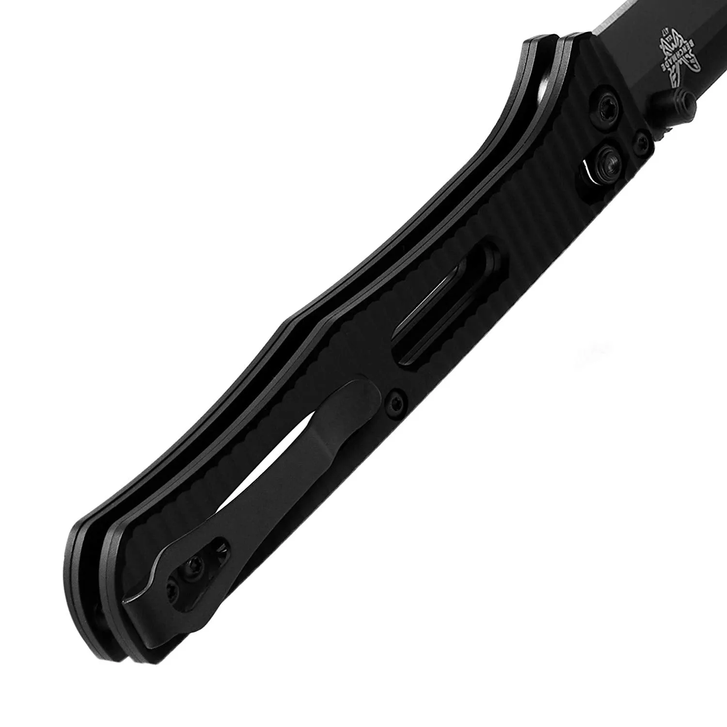 Benchmade - Fact 417 Minimalist Manual Open Folding Knife Made in USA, Spear-Point Blade