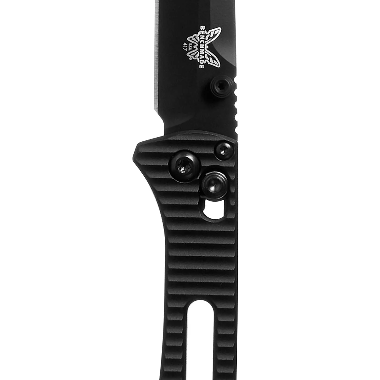 Benchmade - Fact 417 Minimalist Manual Open Folding Knife Made in USA, Spear-Point Blade