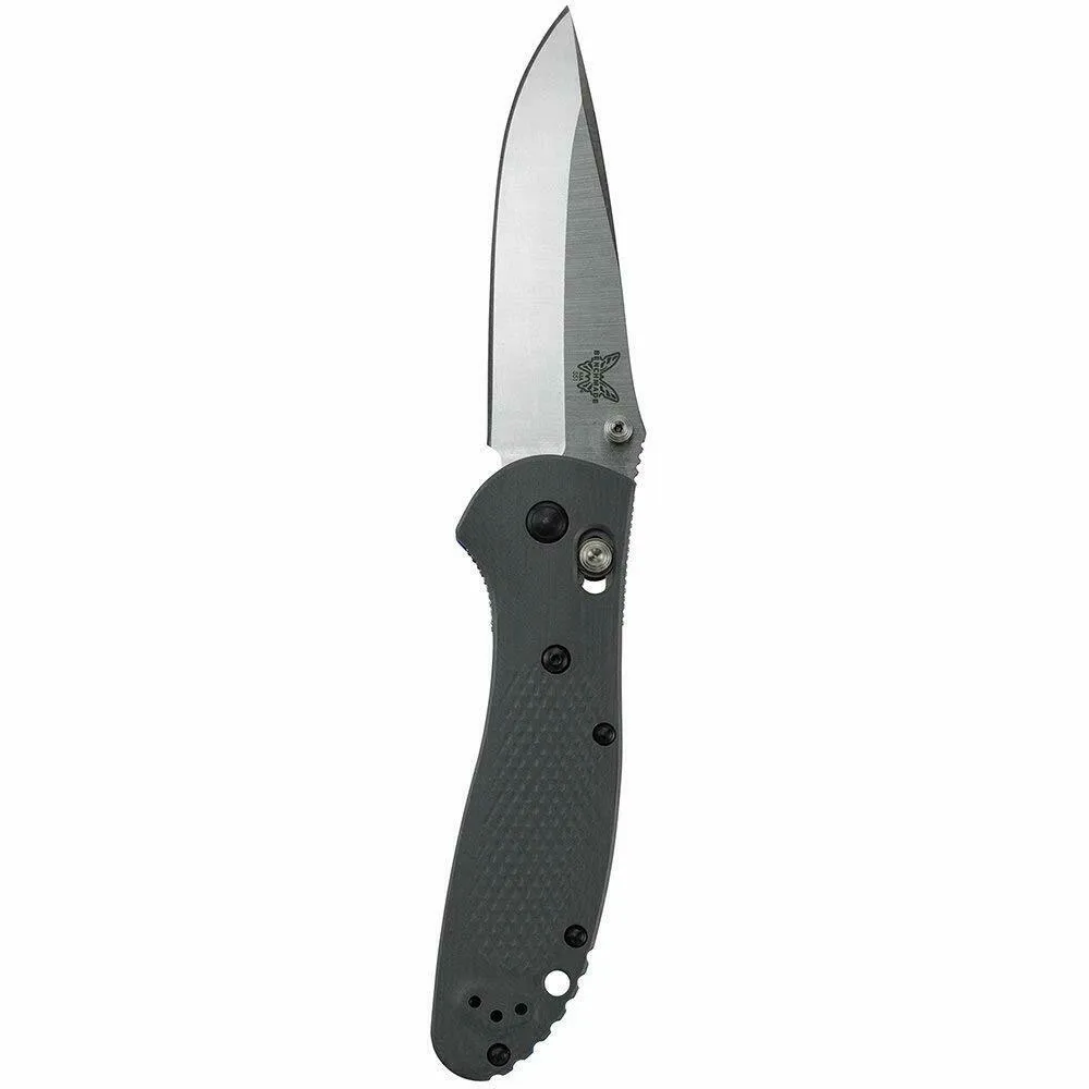 Benchmade Griptilian 551-1 Knife Plain Edge/Satin Finish, Drop-Point