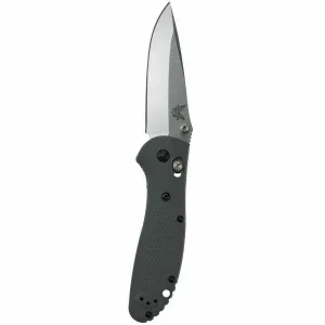 Benchmade Griptilian 551-1 Knife Plain Edge/Satin Finish, Drop-Point